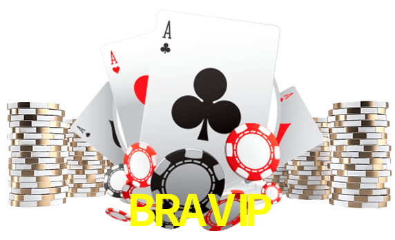 Jogue jogos de pôquer em BRAVIP