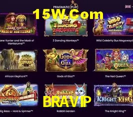Provedores de Jogos BRAVIP