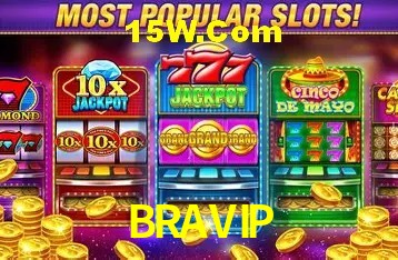 Sessão de jogo em andamento no aplicativo BRAVIP para Android